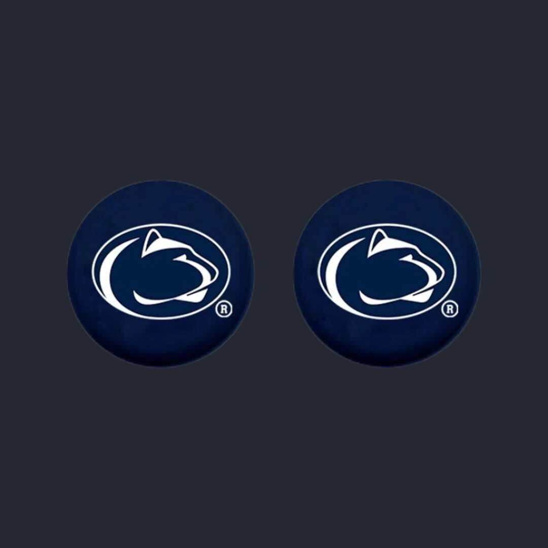 Penn State Nittany Lions Thumb Gripz for PS5 controller - improve grip and comfort.