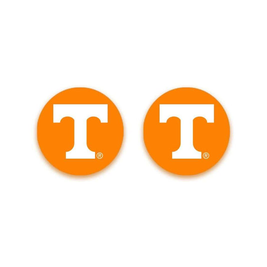 Tennessee Vols ThumbGripz with White T in Orange – Official Gaming Thumb Grips