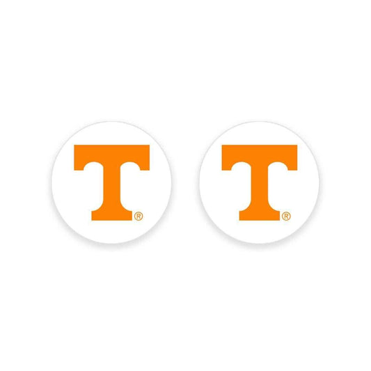 Tennessee Vols ThumbGripz with Orange T in White – Official Gaming Thumb Grips