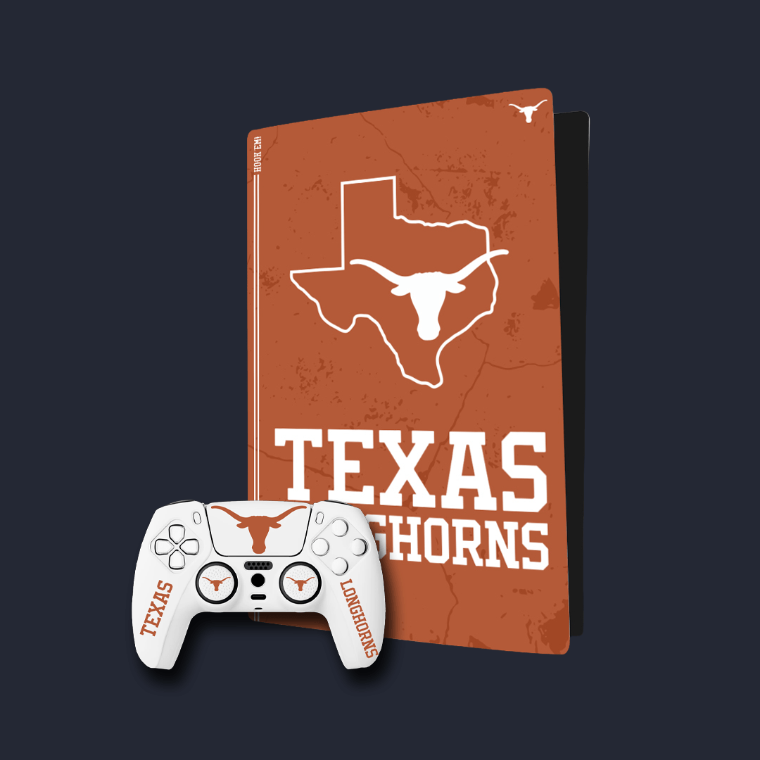 Texas Longhorns PS5 Pro Pack - Varsity Gripz