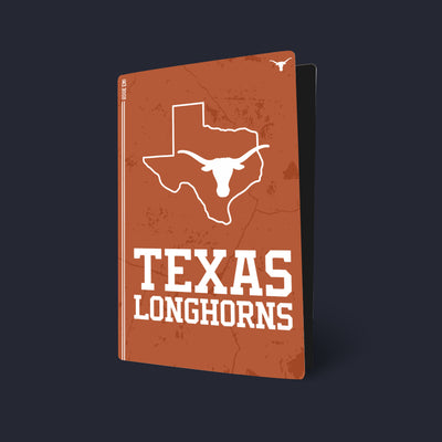 Texas Longhorns PS5 VarsityWrapz Home Edition Console Wrap