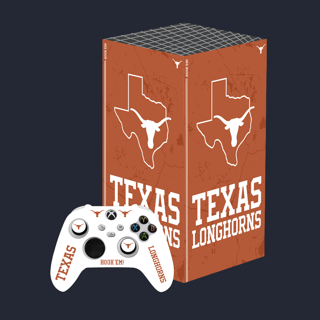 Texas Longhorns Xbox Pro Pack - Varsity Gripz