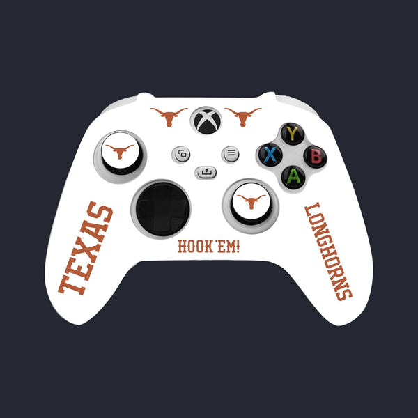 Texas Longhorns Xbox Starter Kit Away Edition Controller Cover