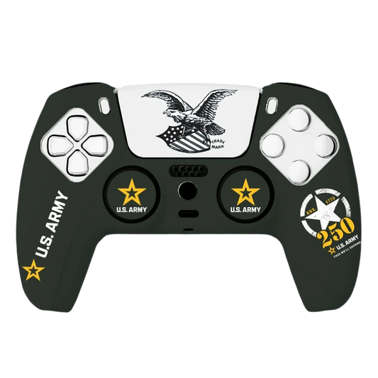 US Army PS5 Starter Kit - Bundle for PS5 and Xbox by VarsityGripz