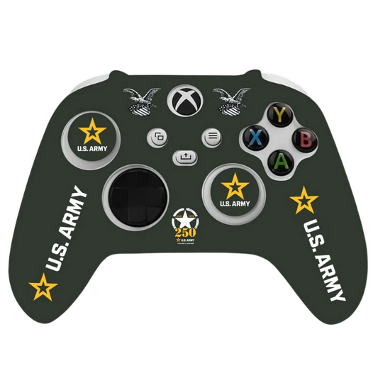 US Army Xbox Starter Kit - Bundle for PS5 and Xbox by VarsityGripz