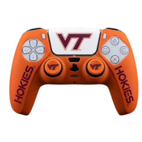 VT Hokies PS5 Starter Kit - Premium quality design detail
