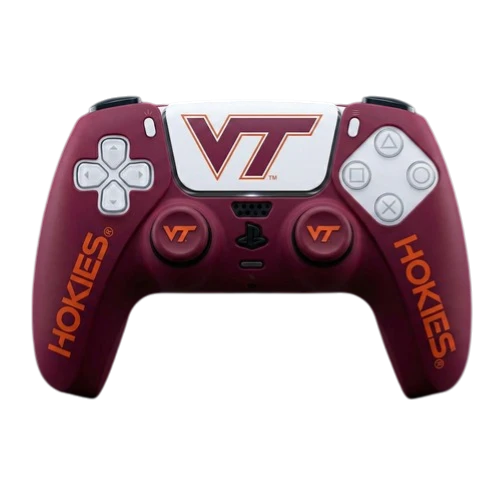 VT Hokies PS5 Starter Kit - Controller Cover for PS5 and Xbox by VarsityGripz