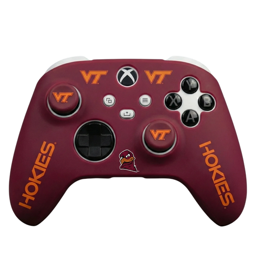 VT Hokies Xbox Starter Kit - Controller Cover for PS5 and Xbox by VarsityGripz
