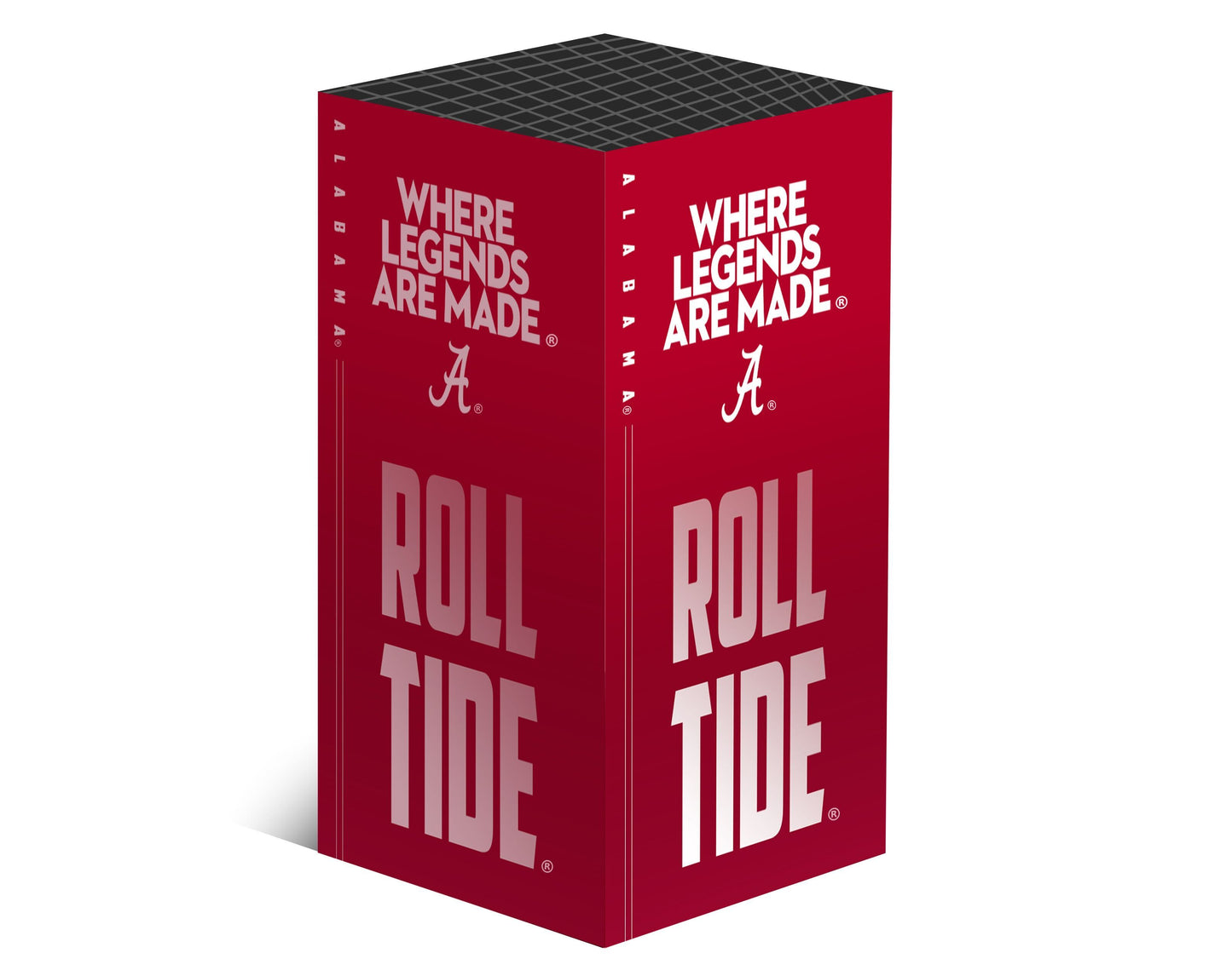 Xbox Series X VarsityWrapz Where Legends Are Made Edition celebrating Alabama football legacy