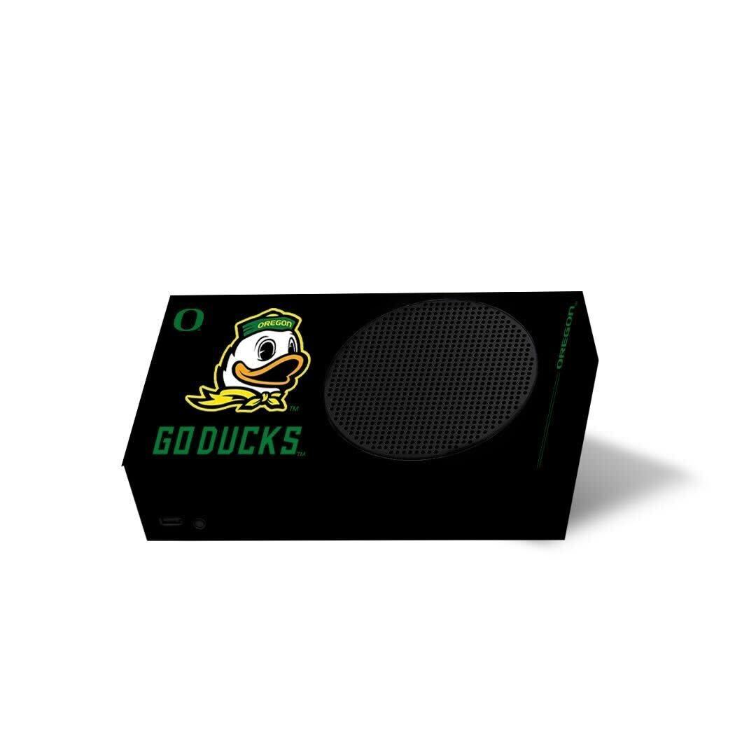 Xbox Series S Skin - Oregon Ducks Black (Night) Edition