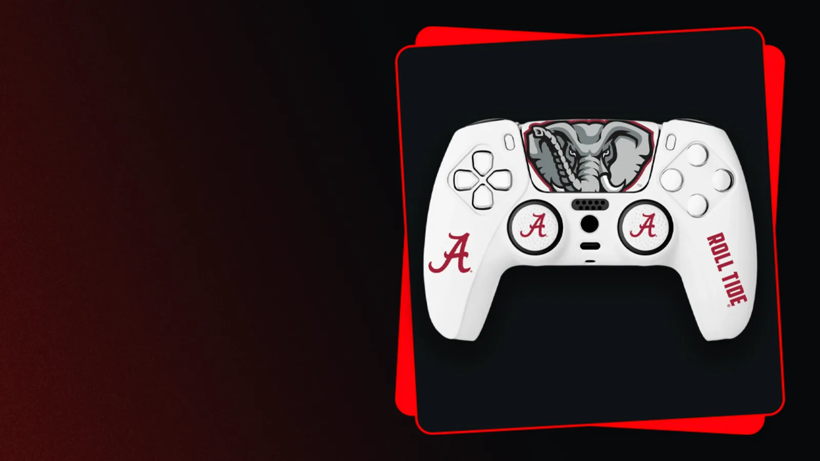 Alabama Crimson Tide collection banner