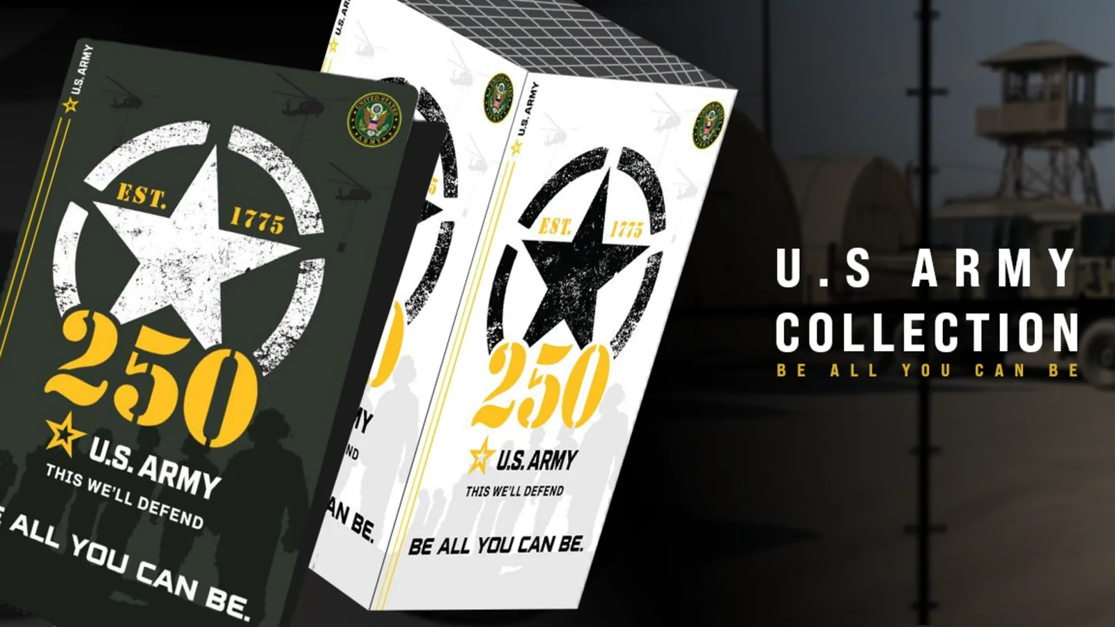 US Army collection banner