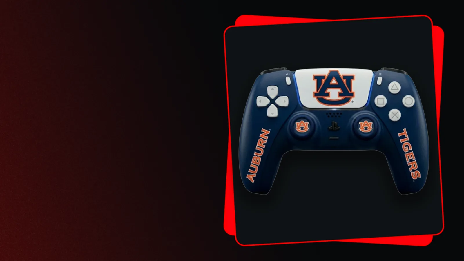 Auburn Tigers collection banner