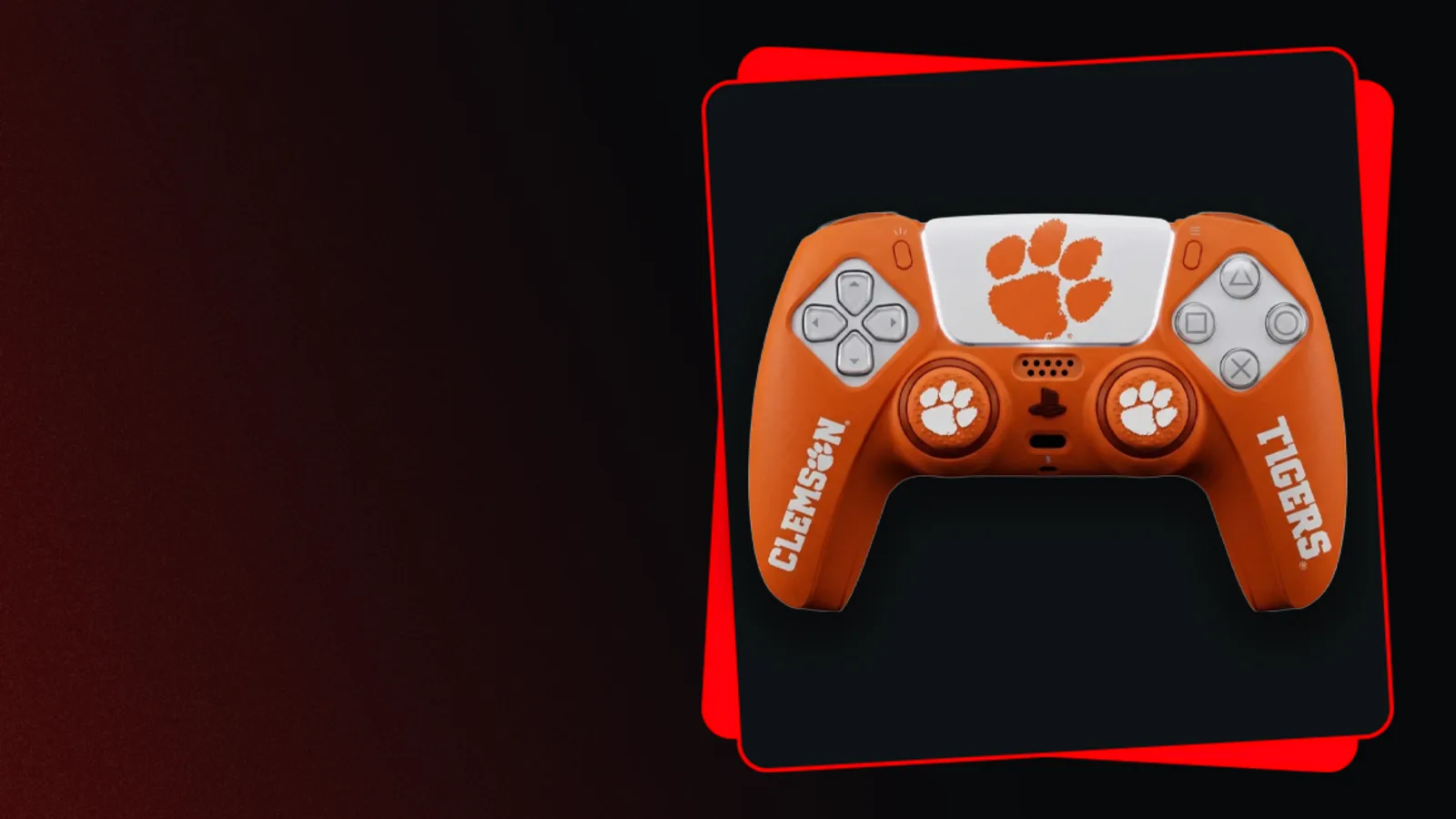 Clemson Tigers collection banner