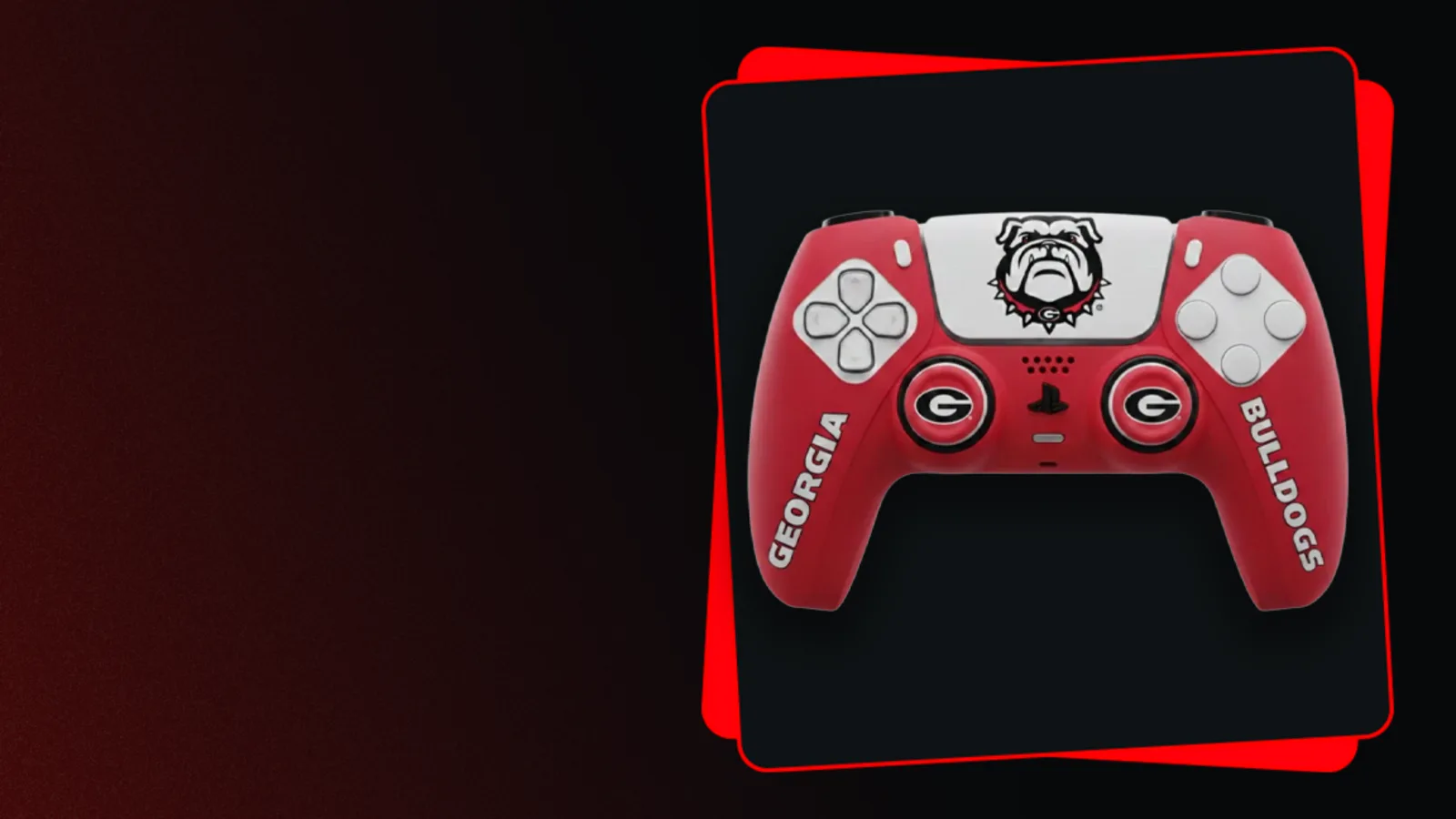 Georgia Bulldogs collection banner