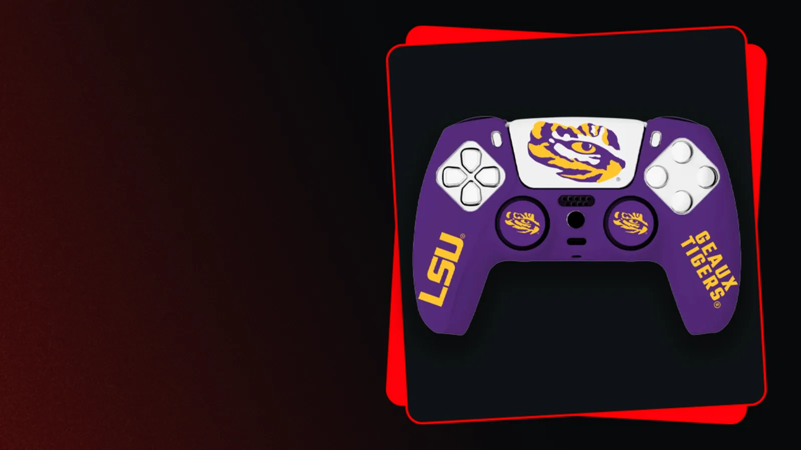 LSU Tigers collection banner