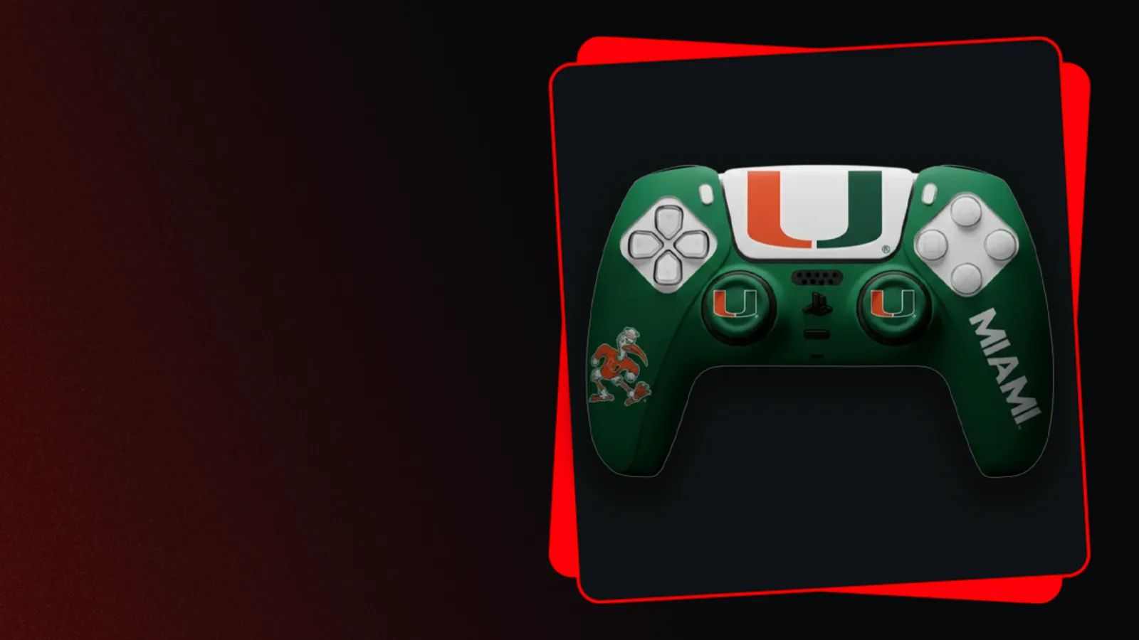 Miami Hurricanes collection banner