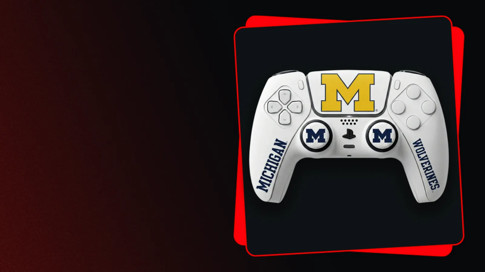 Michigan Wolverines collection banner