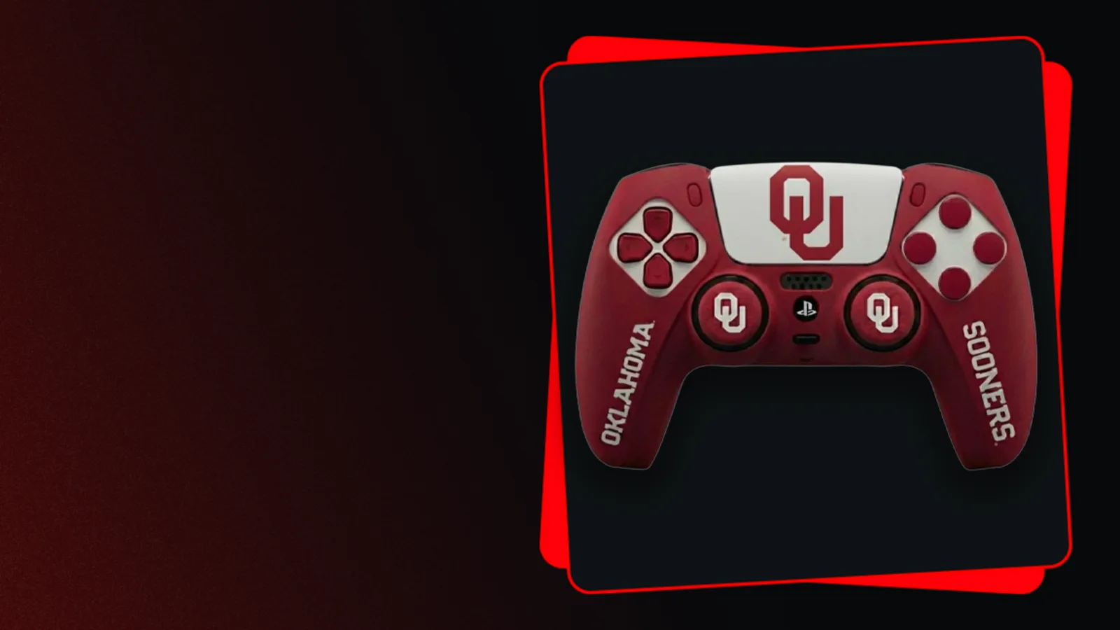 Oklahoma Sooners collection banner