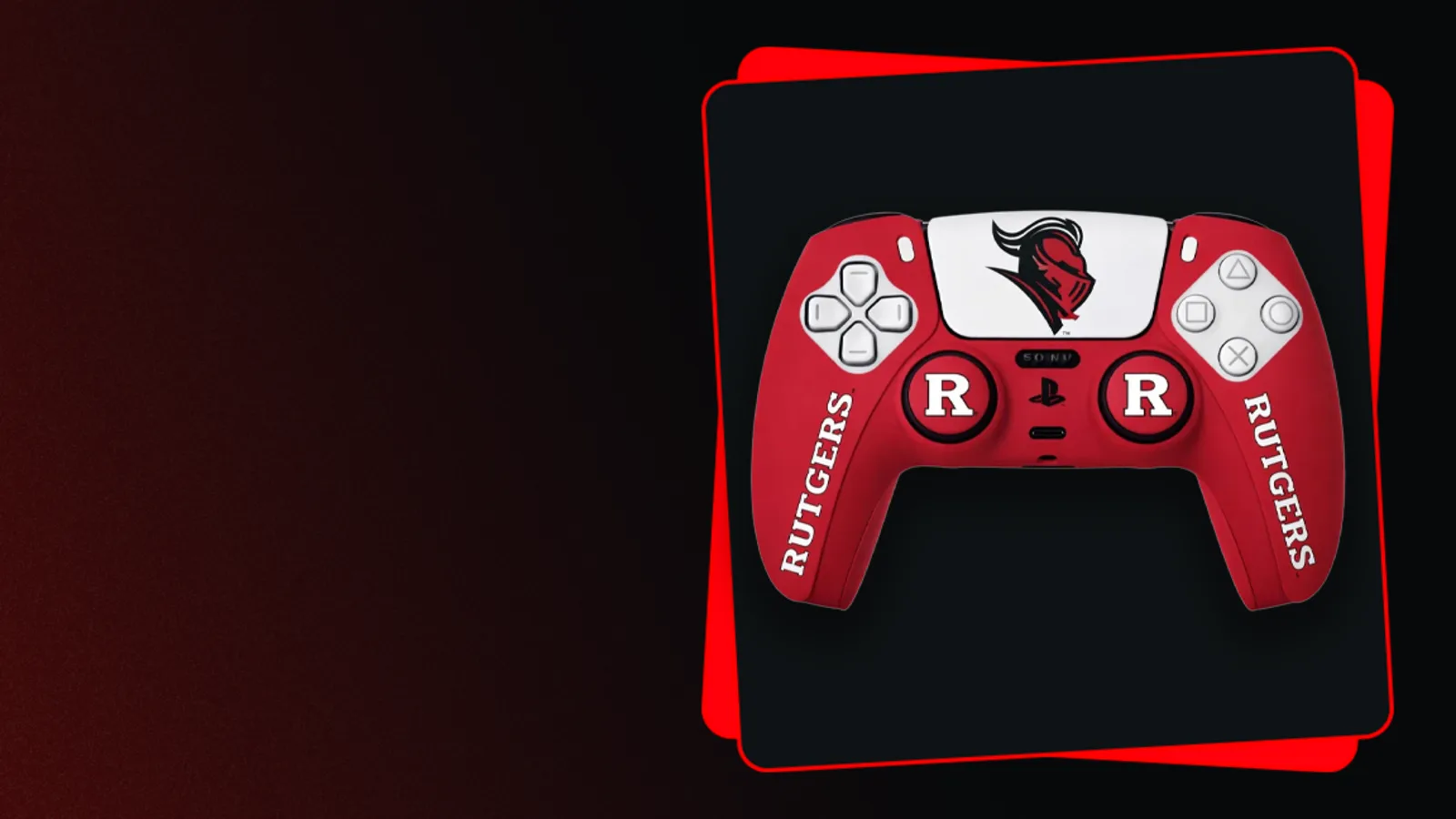Rutgers Scarlet Knights collection banner