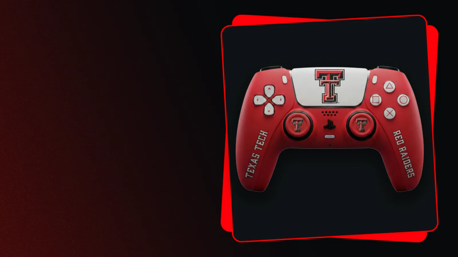 Texas Tech Red Raiders collection banner
