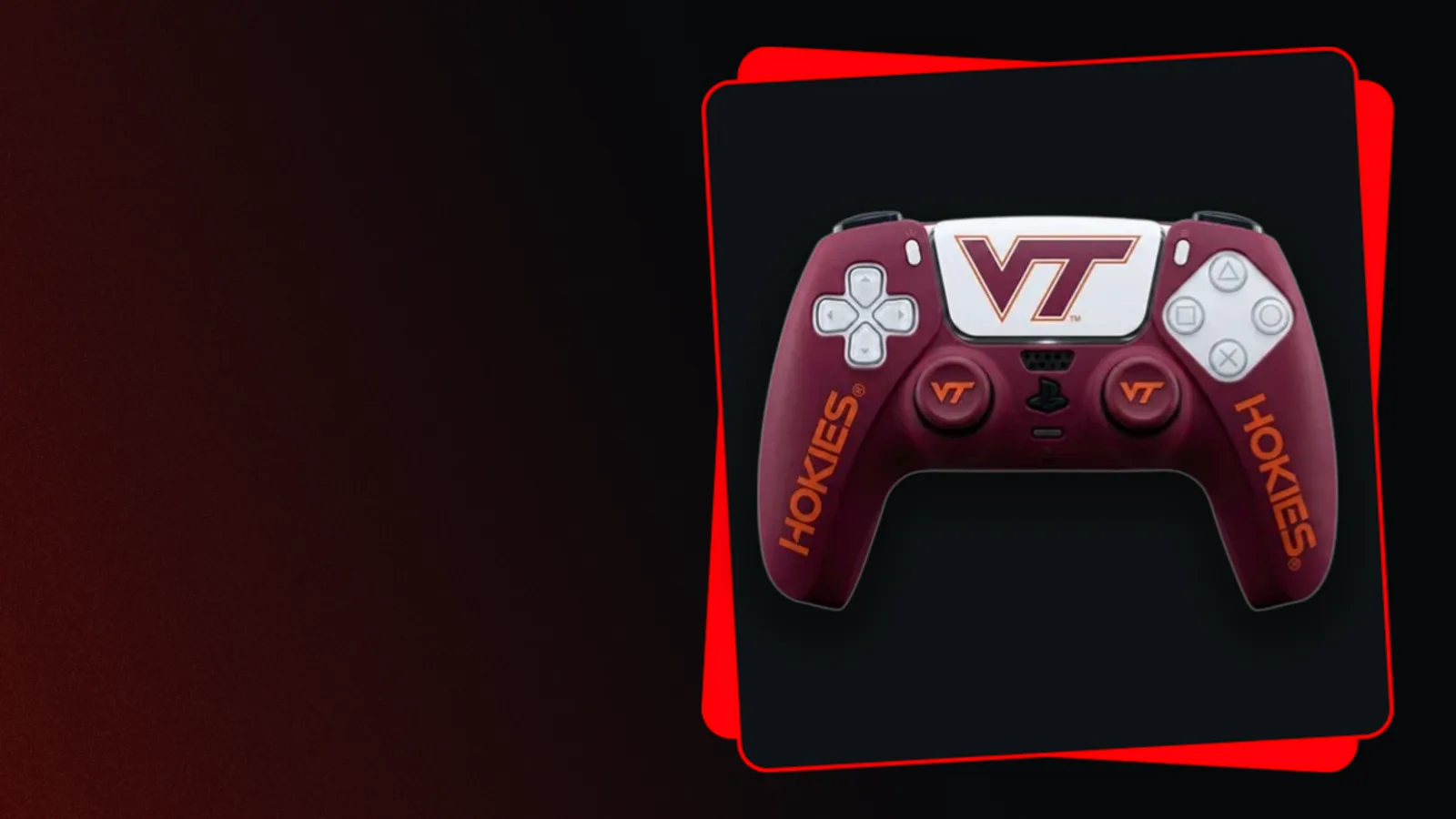 Virginia Tech Hokies collection banner