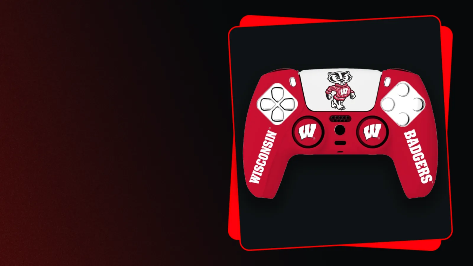 Wisconsin Badgers collection banner