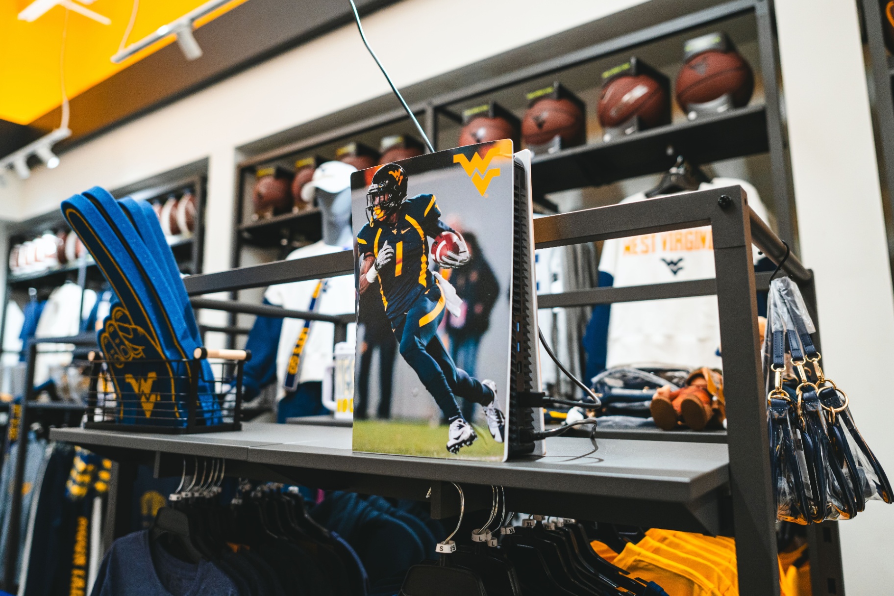 Tavon Austin VarsityGripz WVU launch event