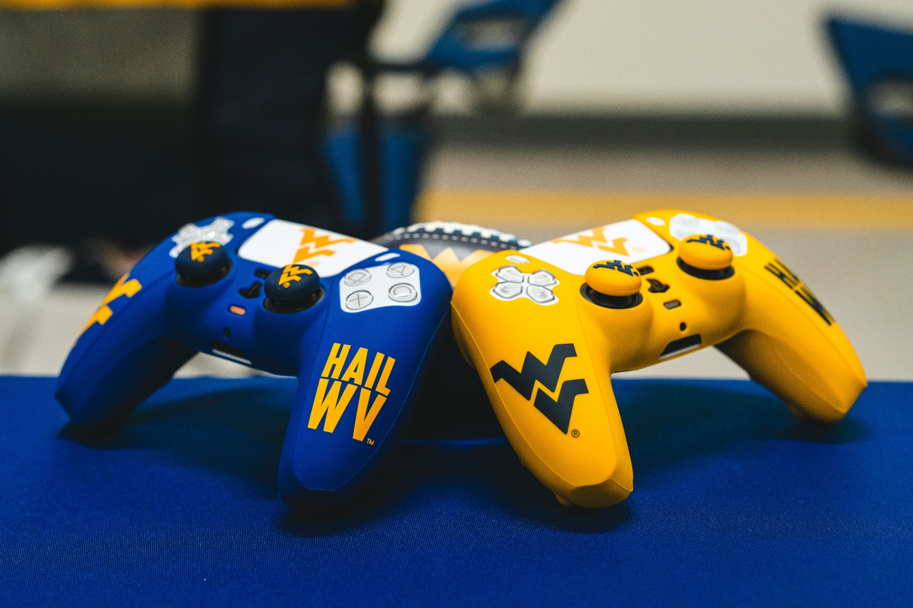 Tavon Austin VarsityGripz WVU launch event